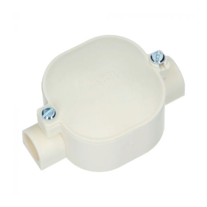 ABB HAF PVC MIDDENTREKDOOS 5/8" 16MM