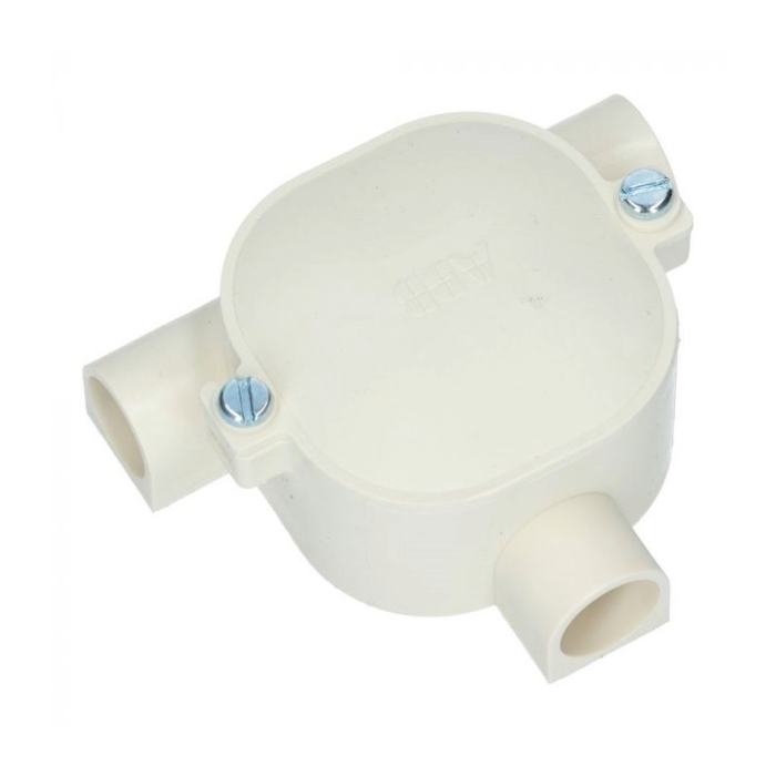 ABB HAF PVC T-DOOS 5/8" 16MM
