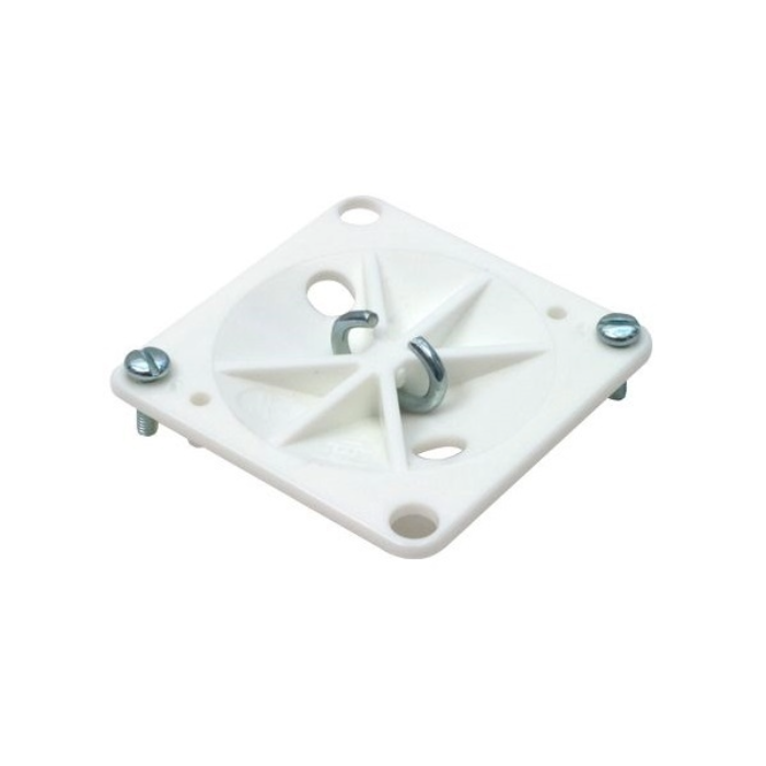 ABB HAF CENTRAALDOOS DEKSEL VIERKANT