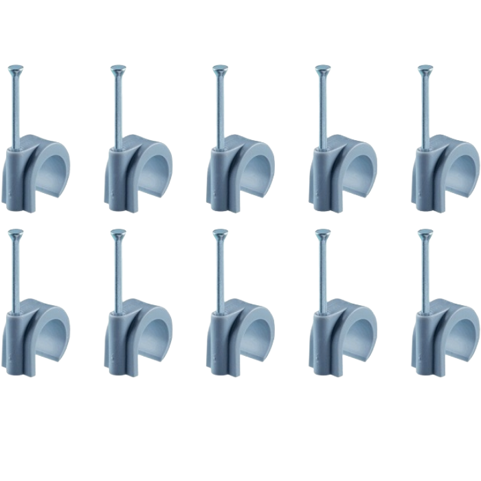 EGT BUISSPIJKER GRIJS 16-19MM (10 STUKS)