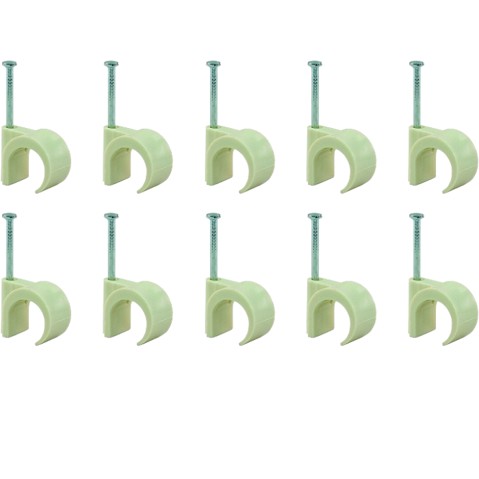 EGT BUISSPIJKER CREME 16-19MM (10 STUKS)