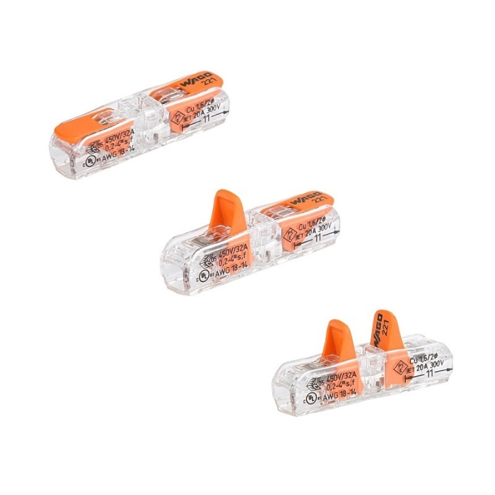 WAGO DOORVOERCONNECTOR (60 STUKS)