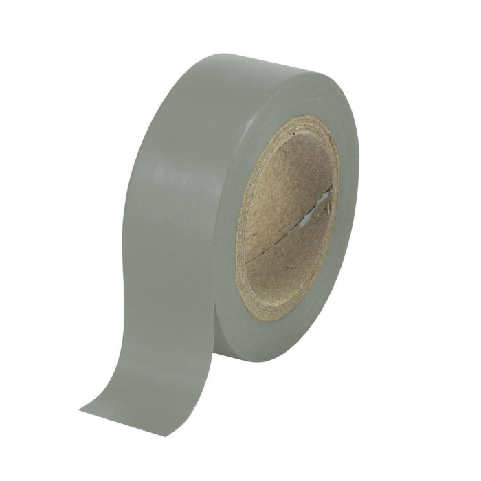 10 METER ISOLATIETAPE 15MM GRIJS