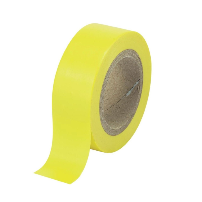 10 METER ISOLATIETAPE 15MM GEEL