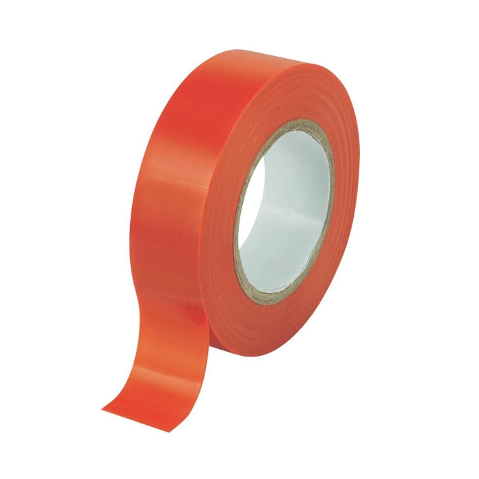 10 METER ISOLATIETAPE 15MM ROOD