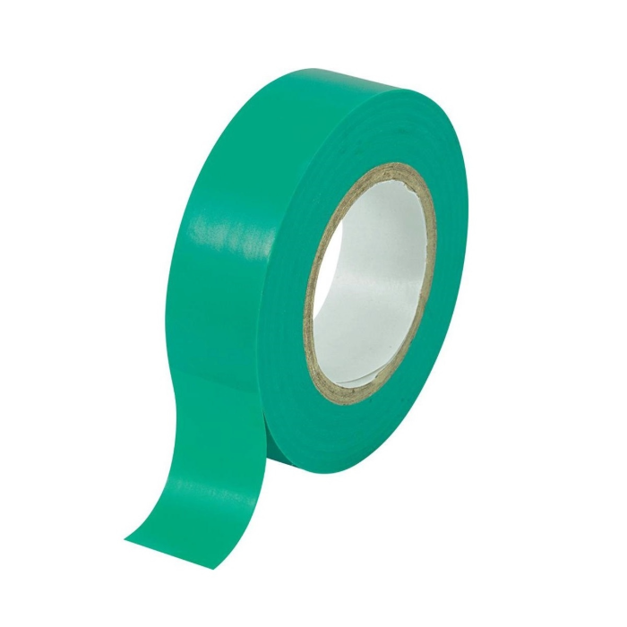 10 METER ISOLATIETAPE 15MM GROEN