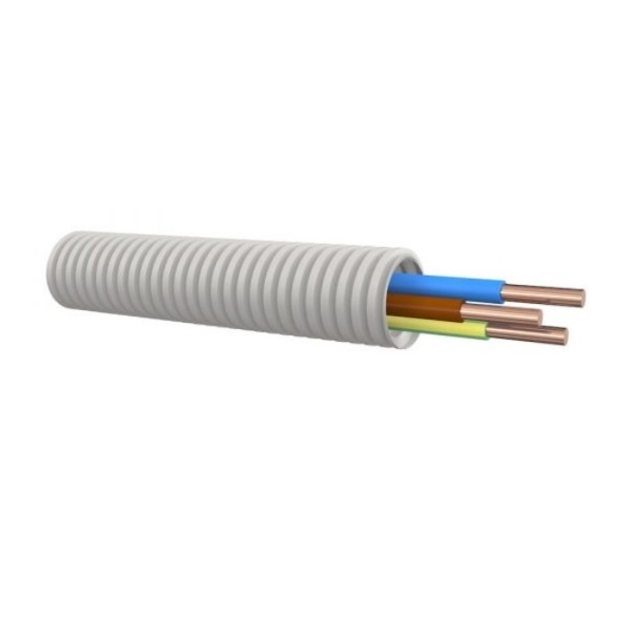 EGT FLEXBUIS 50 METER 16MM +VD 3X2,5QMM