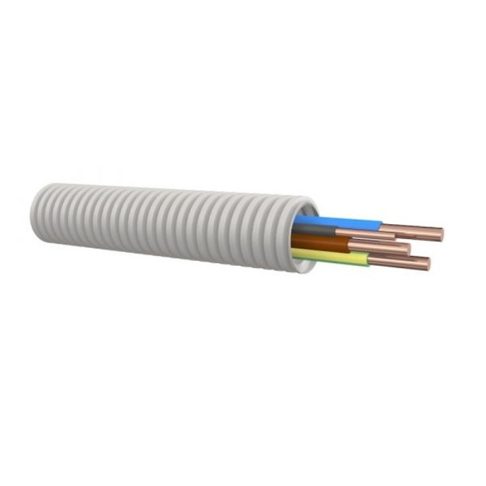 EGT FLEXBUIS 50 METER 16MM+VD 3X2,5+1X1,5QMM