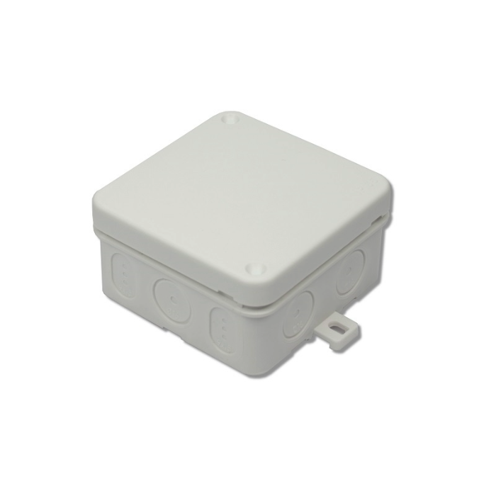 ABB HAF MINI LASDOOS IP65 75X75X38 WIT