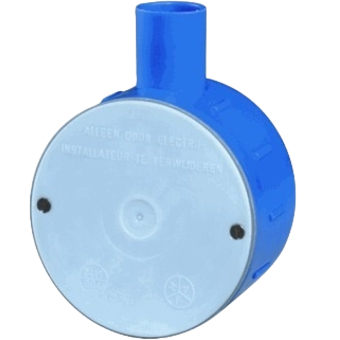 ABB HAF PERILEX INBOUWDOOS 83MM DEKSEL+RING
