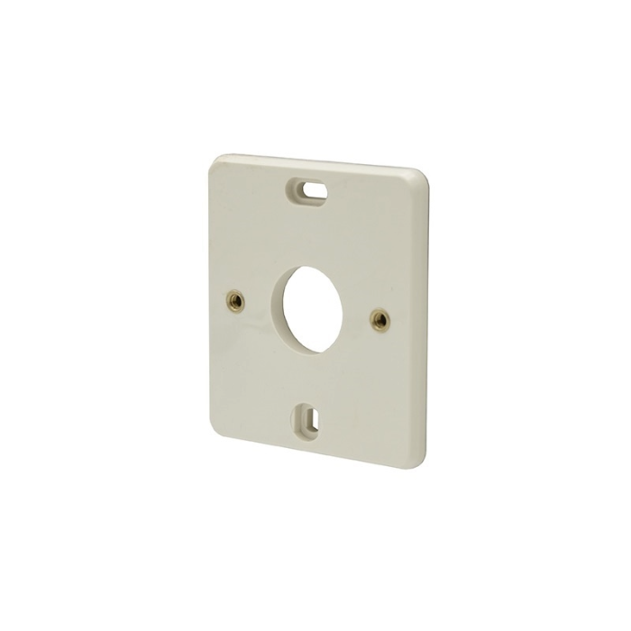 PERILEX MONTAGEPLAAT+GAT 75X85MM