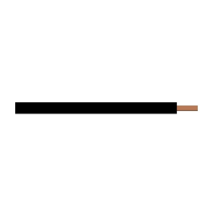 DYNAMIC VD DRAAD 1,5Q ZWART 100 METER