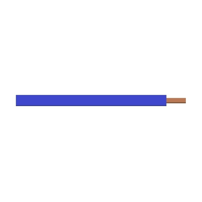 DYNAMIC VD DRAAD 2,5Q BLAUW 100 METER