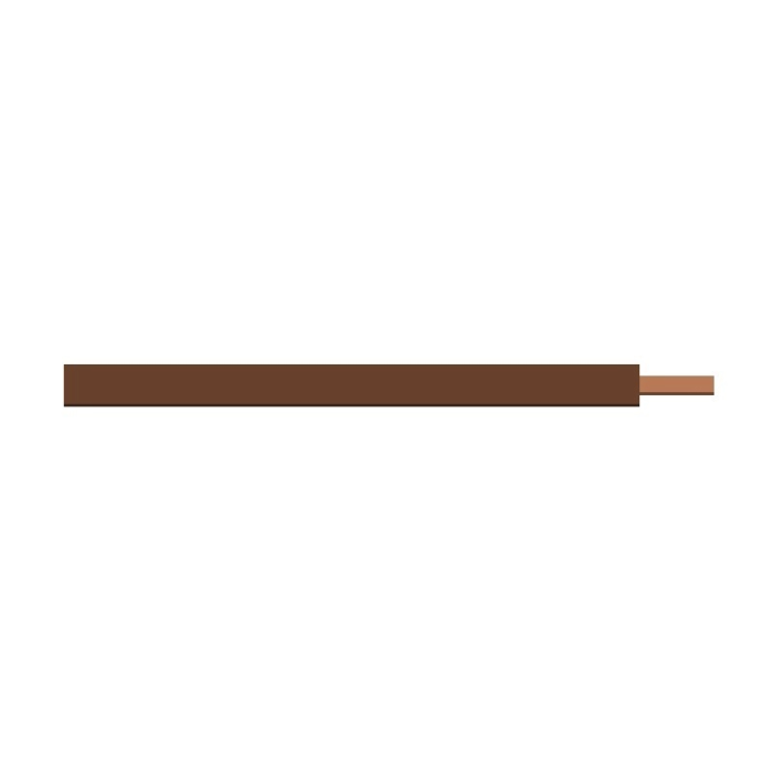 DYNAMIC VD DRAAD 2,5Q BRUIN 100 METER