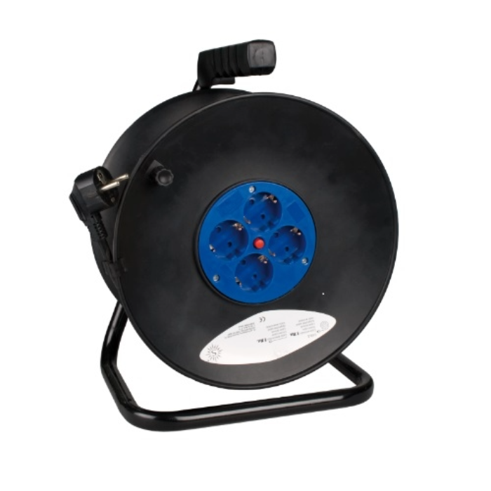 SOLERA KABELHASPEL BGL RA 3X1.5Q 25 METER