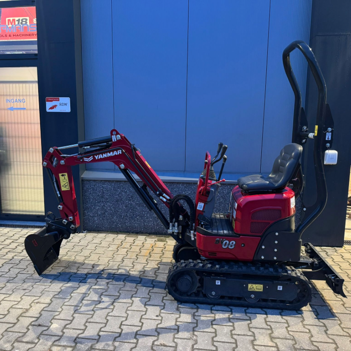 Yanmar SV08 minigraver
