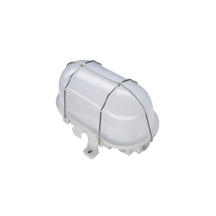 INTERLIGHT BULLEYE LED BUITENLAMP 6W 3/4/5K IP54 SLAGVAST