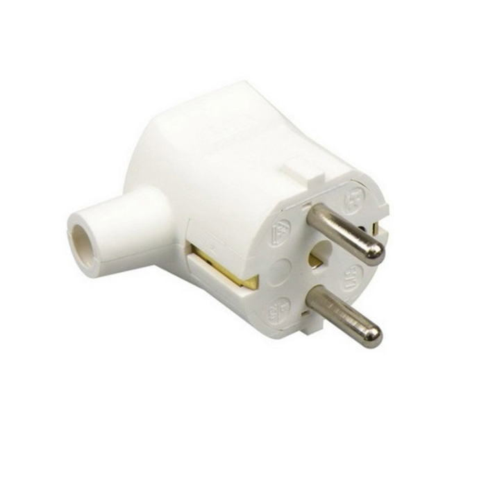 KAISER STEKKER RA HAAKS+TULE WIT