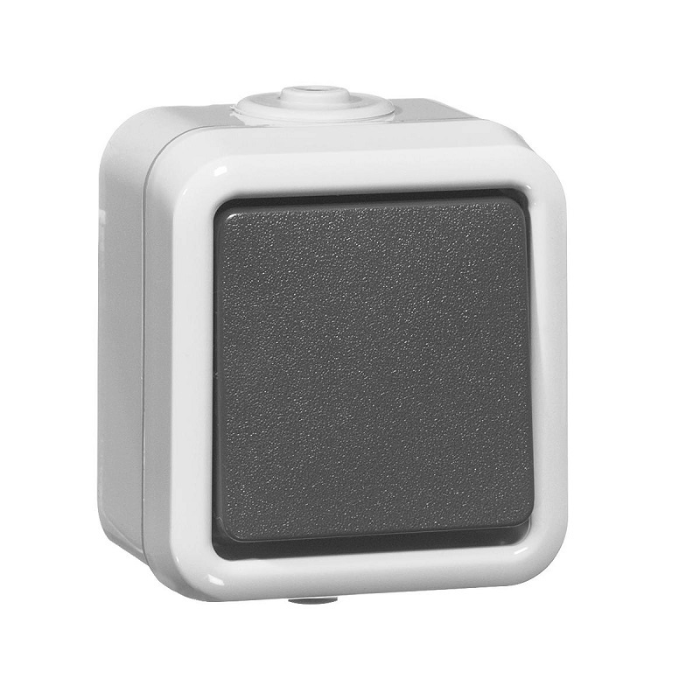PEHA IP44 SCHAKELAAR 2-PLG 300211