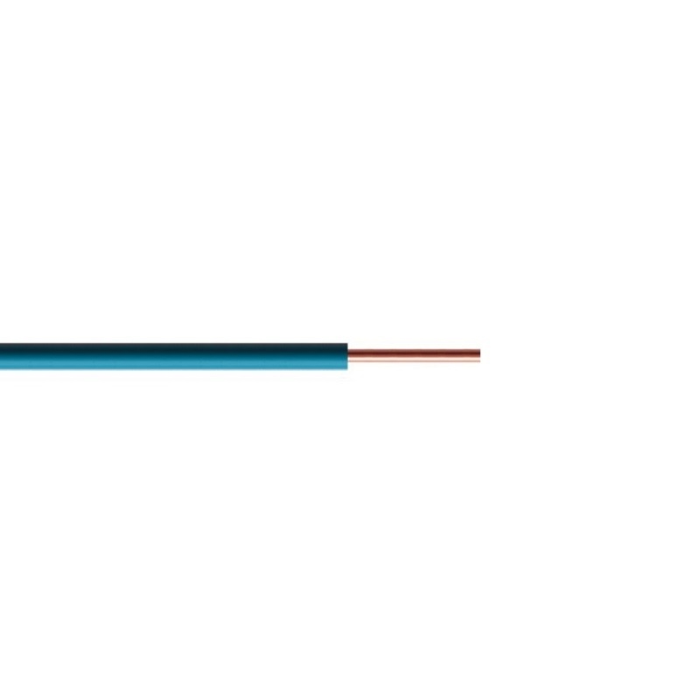 EGT 10 METER VD DRAAD 2,5-QMM BLAUW