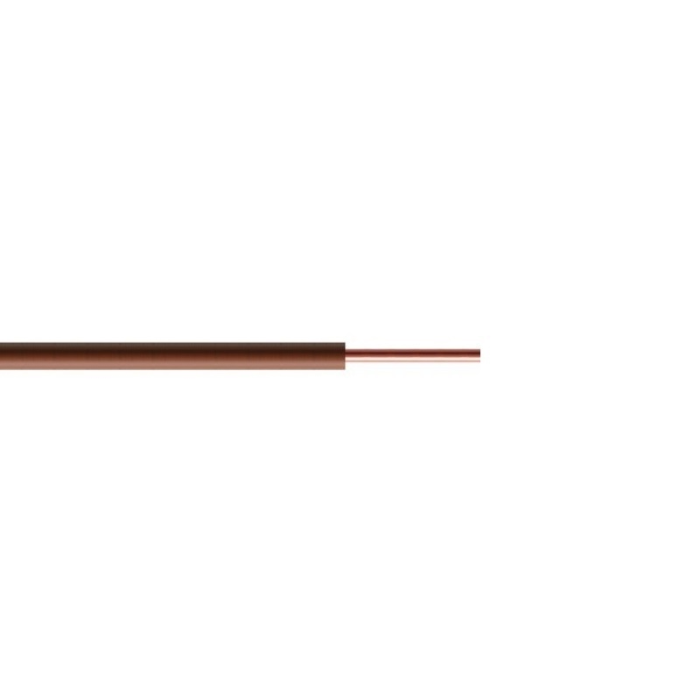 EGT 5 METER VD DRAAD 2,5-QMM BRUIN