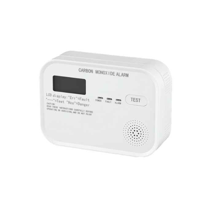 CHACON KOOLMONOXIDEMELDER LCD BATTERIJ