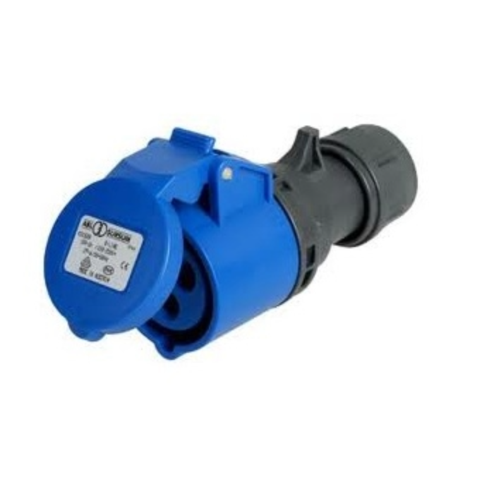 ABL B CEE 3-POLIGE CONTRASTEKKER 16A