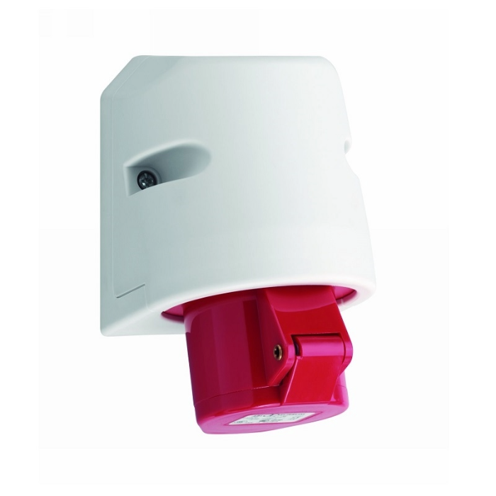 ABL R CEE 4-POLIGE WANDCONTACTDOOS 32A