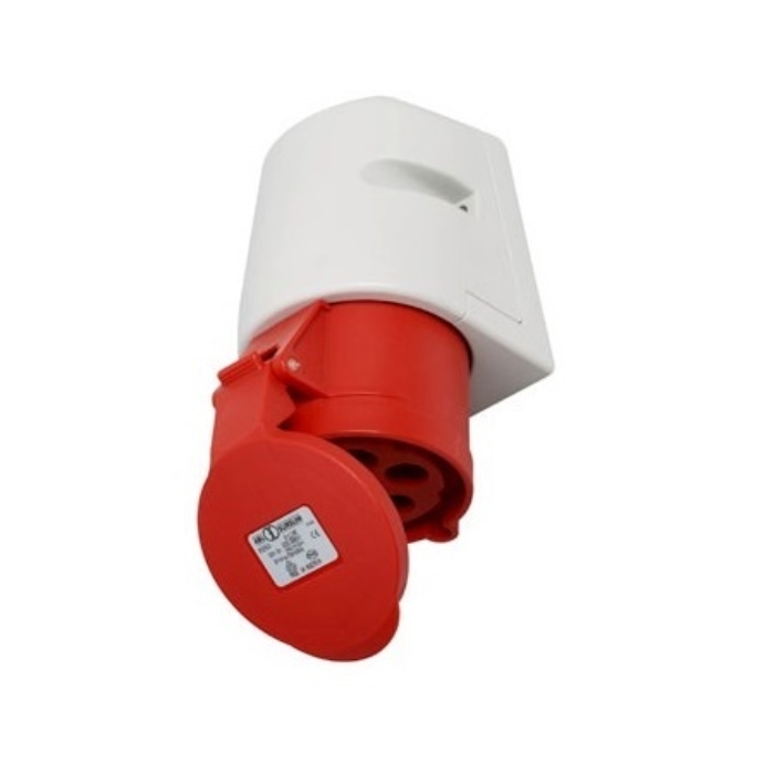ABL R CEE 5-POLIGE WANDCONTACTDOOS 32A