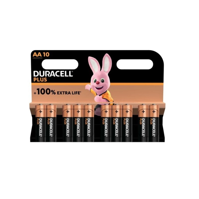 10STUKS DURACELL POWER BOOST MN1500/AA BATTERIJEN