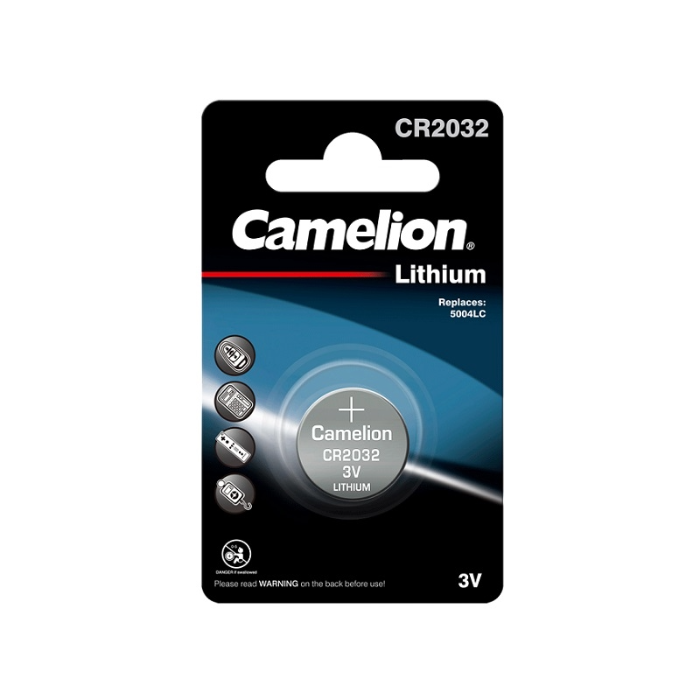 CAMELION 1 STUKS KNOOPCELBATTERIJ LITHIUM CR2032 3V