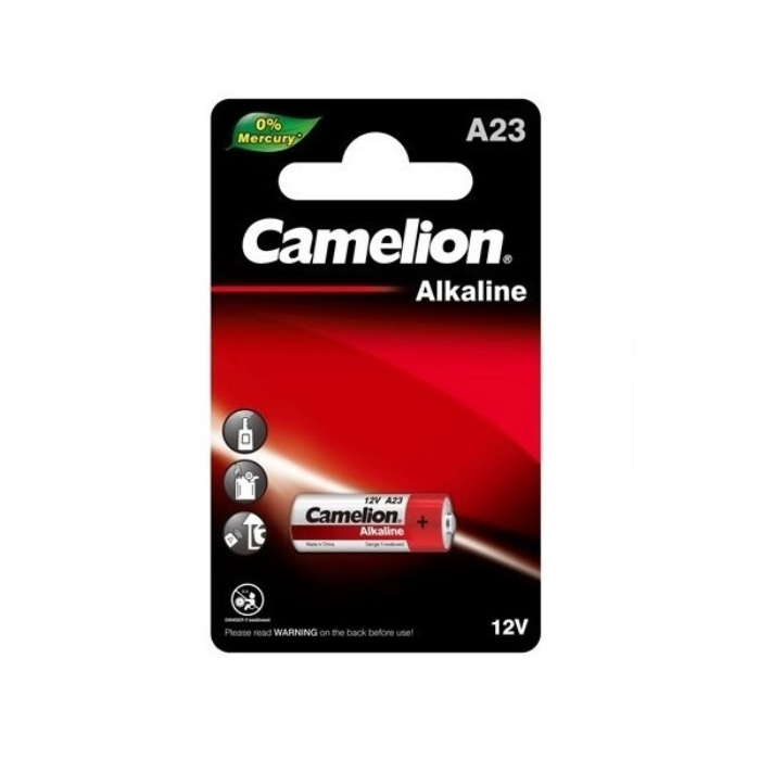 CAMELION 1 STUKS BATTERIJ ALKALINE A23/23A/MN21 12V