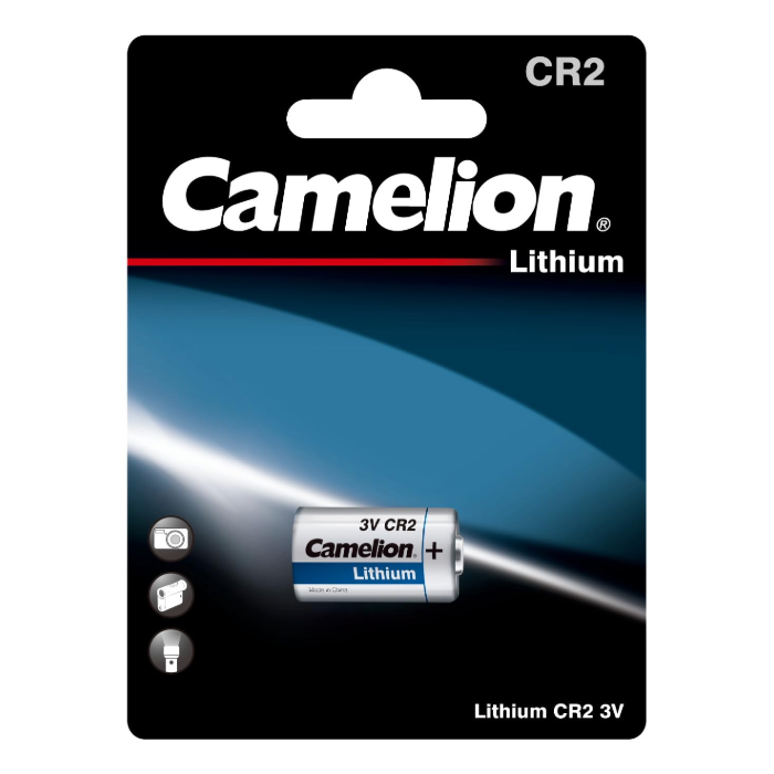 CAMELION 1 STUKS BATTERIJ LITHIUM CR2 3V