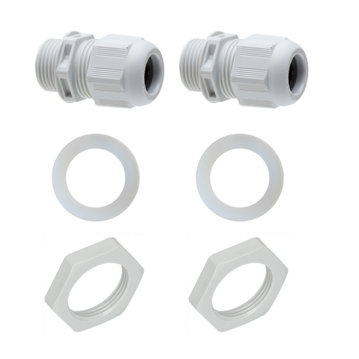 EGT 2 STUKS PEHA KABELWARTELSET MOER+RING