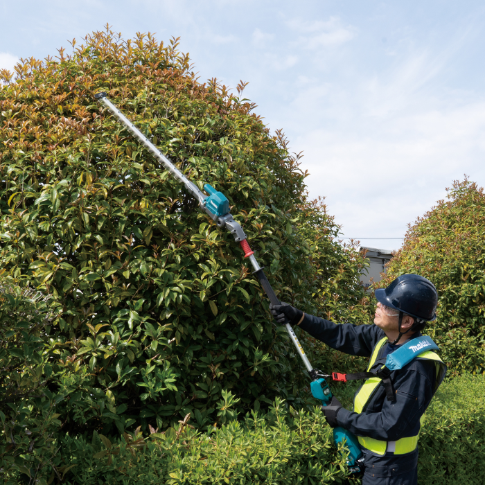 Makita UN001GZ XGT 40 V Max Stokheggenschaar 60 cm verstelbaar