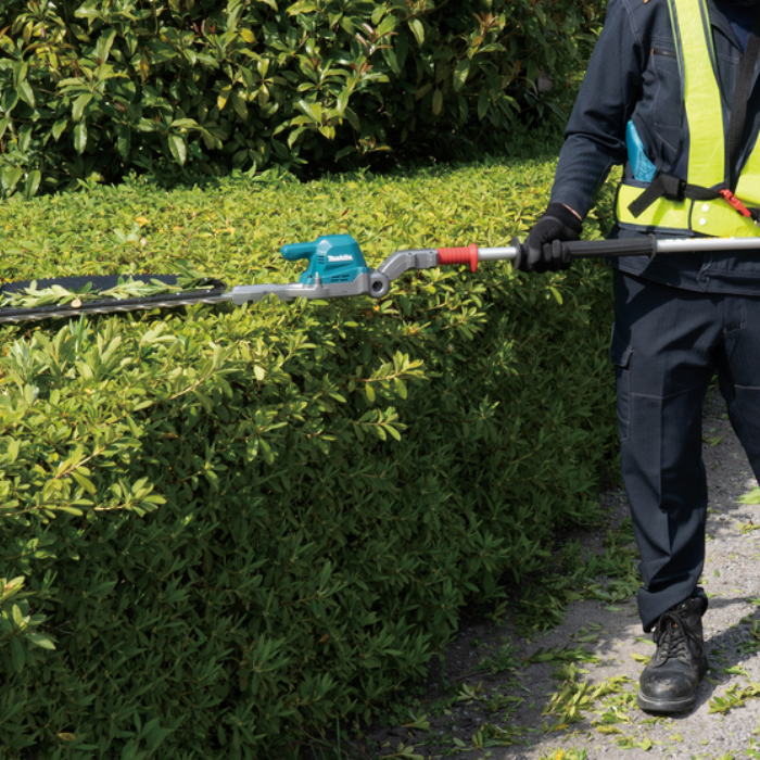 Makita UN001GZ XGT 40 V Max Stokheggenschaar 60 cm verstelbaar