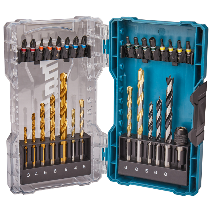 Makita Multifunctionele Boor-/schroefbitset 29-delig