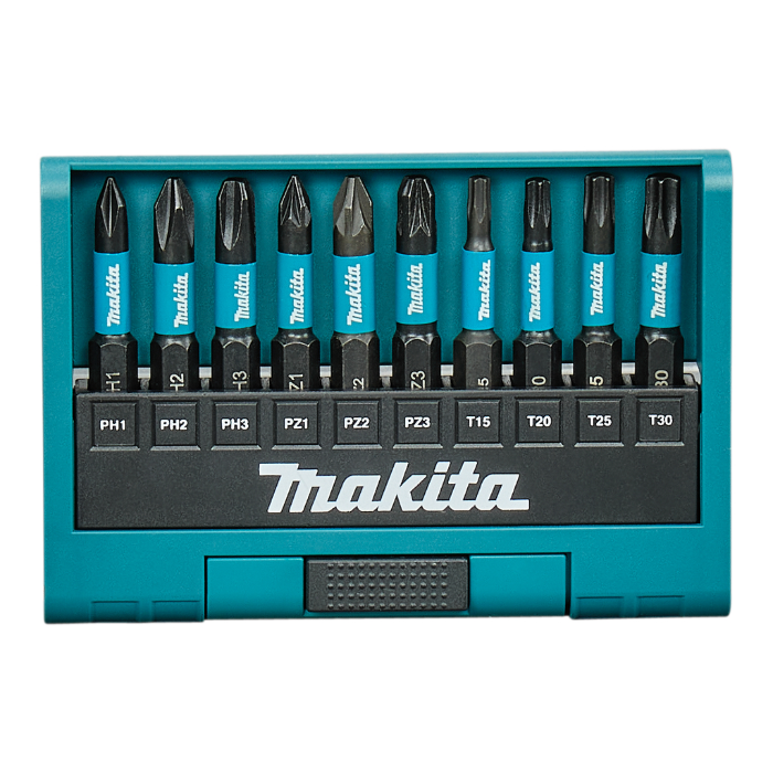 Makita Slagschroefbitset 10-delig