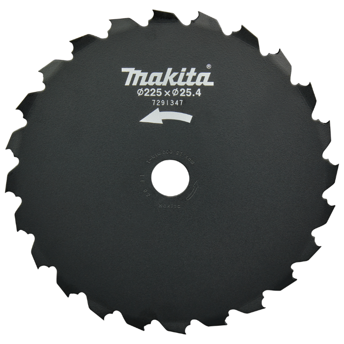 Makita bosmaaier zaagblad 225x25,4x1,8mm 24-tands
