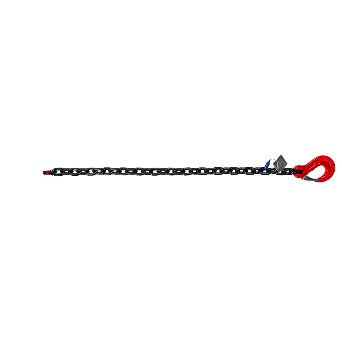 DELTALOCK Grade 80 - Spanketting 13 mm x 4 meter - Met één klephaak - LC 100 kN