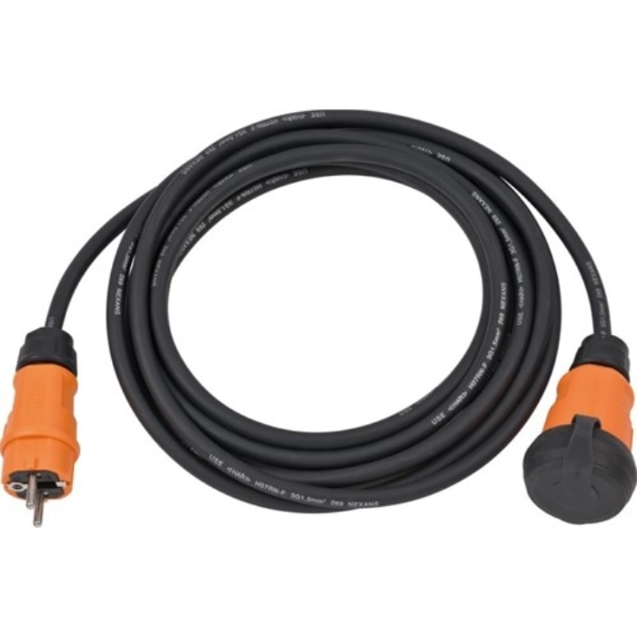 ProfessionalLINE Verlengsnoer VN 1110 ip44 5m zwart