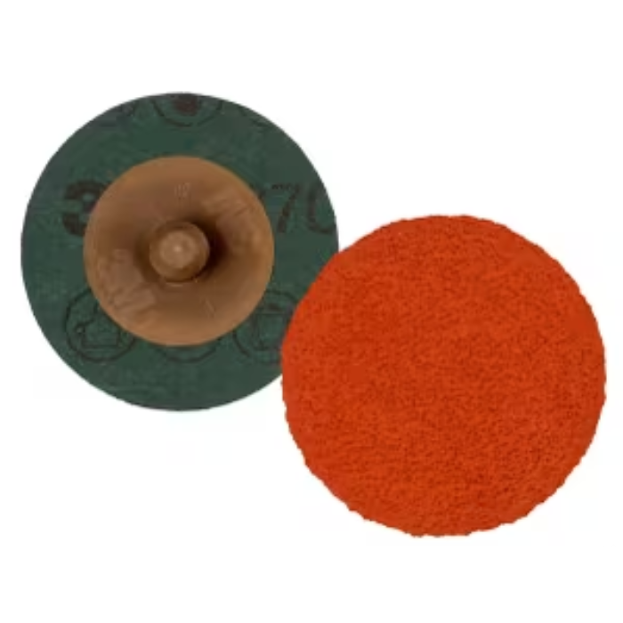 Fiberschijf 787C Ø 76,2 mm korrel 36+ 3M™ Roloc™ (50 stuks)