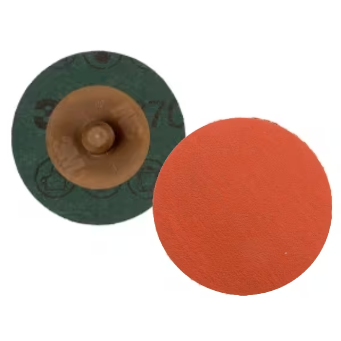 Fiberschijf 787C Ø 50,8 mm korrel 36+ 3M™ Roloc™ (50 stuks)