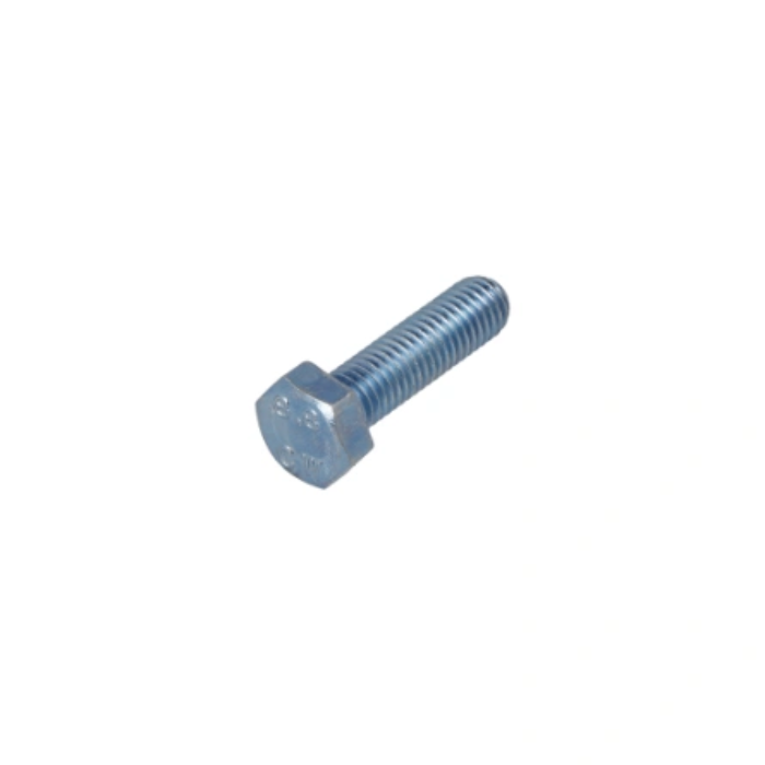 Tapbout verzinkt 8.8 DIN933 M16x30mm 50 stuks