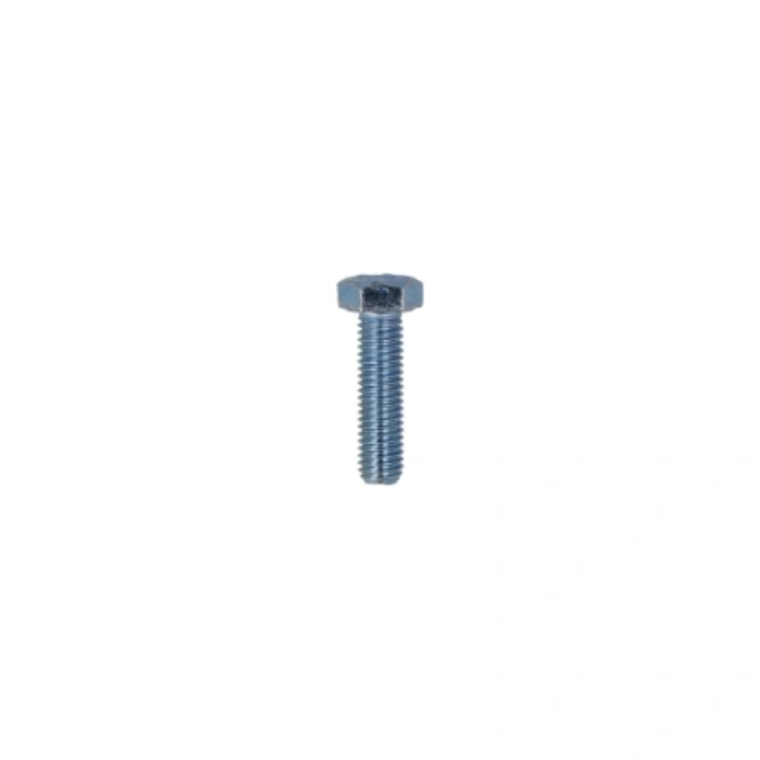 Tapbout verzinkt 8.8 DIN933 M8x12mm 200 stuks