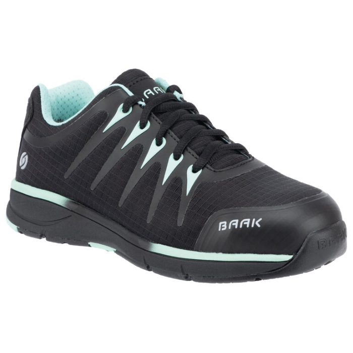 Baak Svea S3 zwart/mintgroen (36 t/m 42)