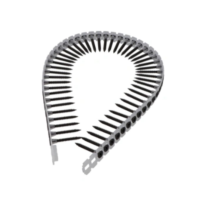 Gipsplaatschroef op band fijn gefosfateerd trompetkop PH-2 3.6x25mm 1000 stuks