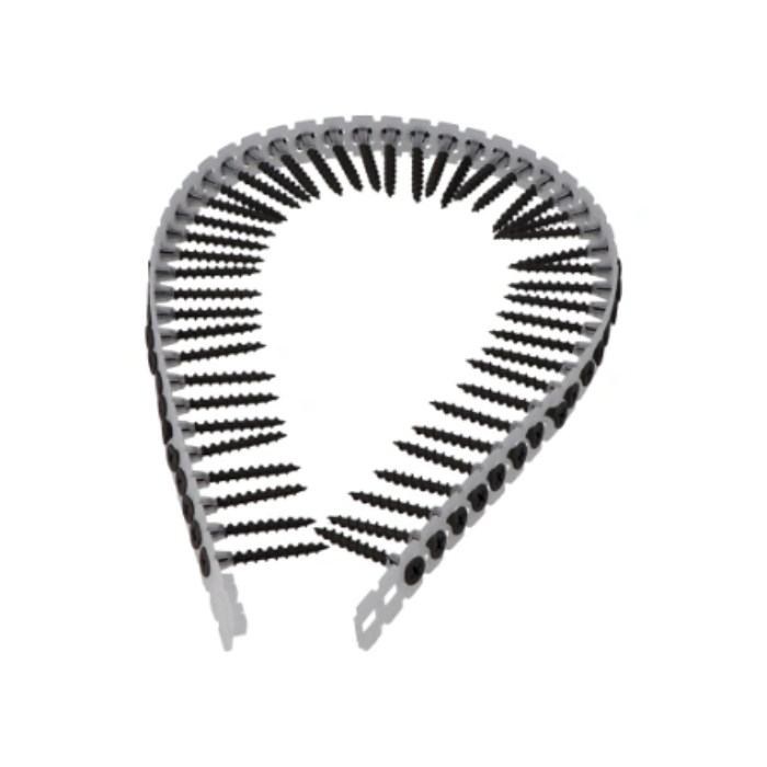 Gipsplaatschroef op band grof gefosfateerd trompetkop PH-2 3.9x25mm 1000 stuks