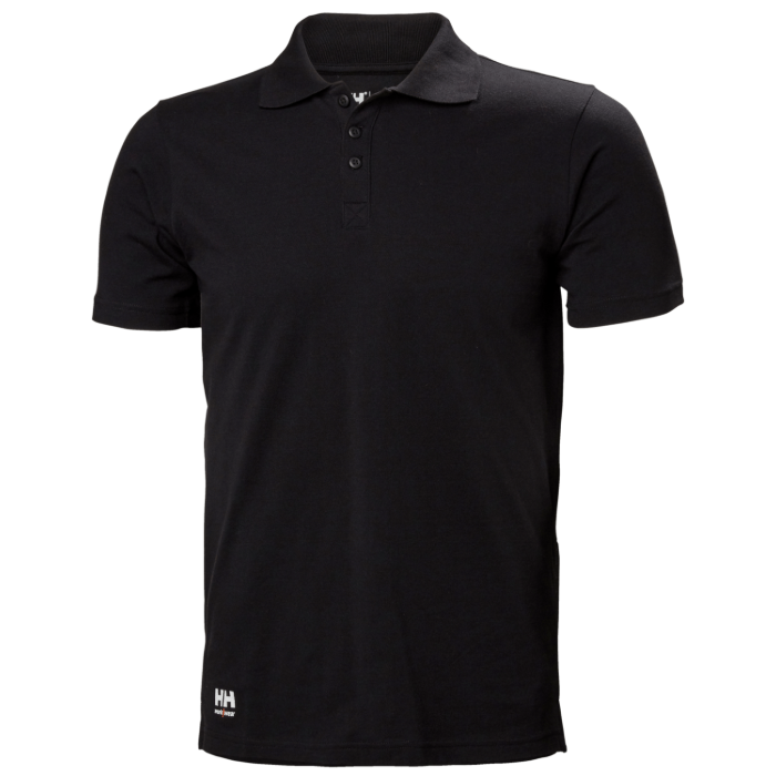 HH 79398 Classic 2.0 Polo 990 (zwart) S t/m XXXL