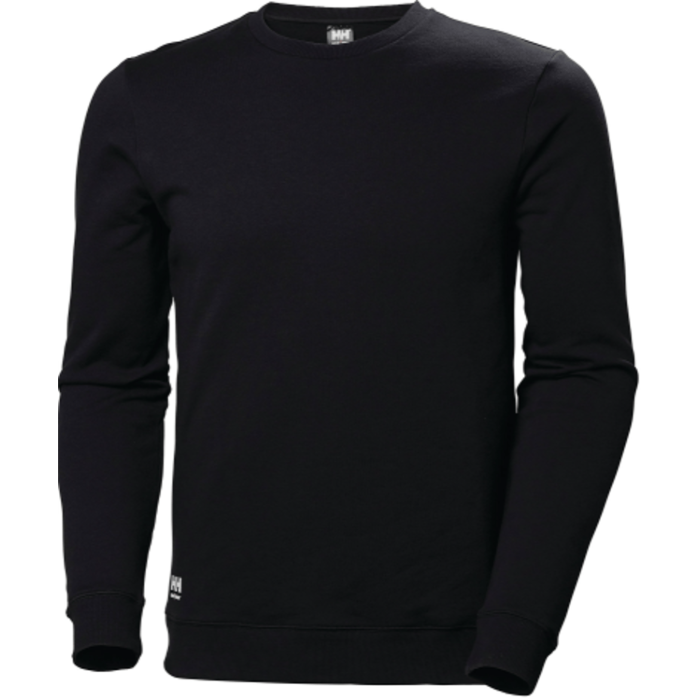 Helly Hansen 79400 Classic 2.0 Sweatshirt 990 (zwart) S t/m XXXL